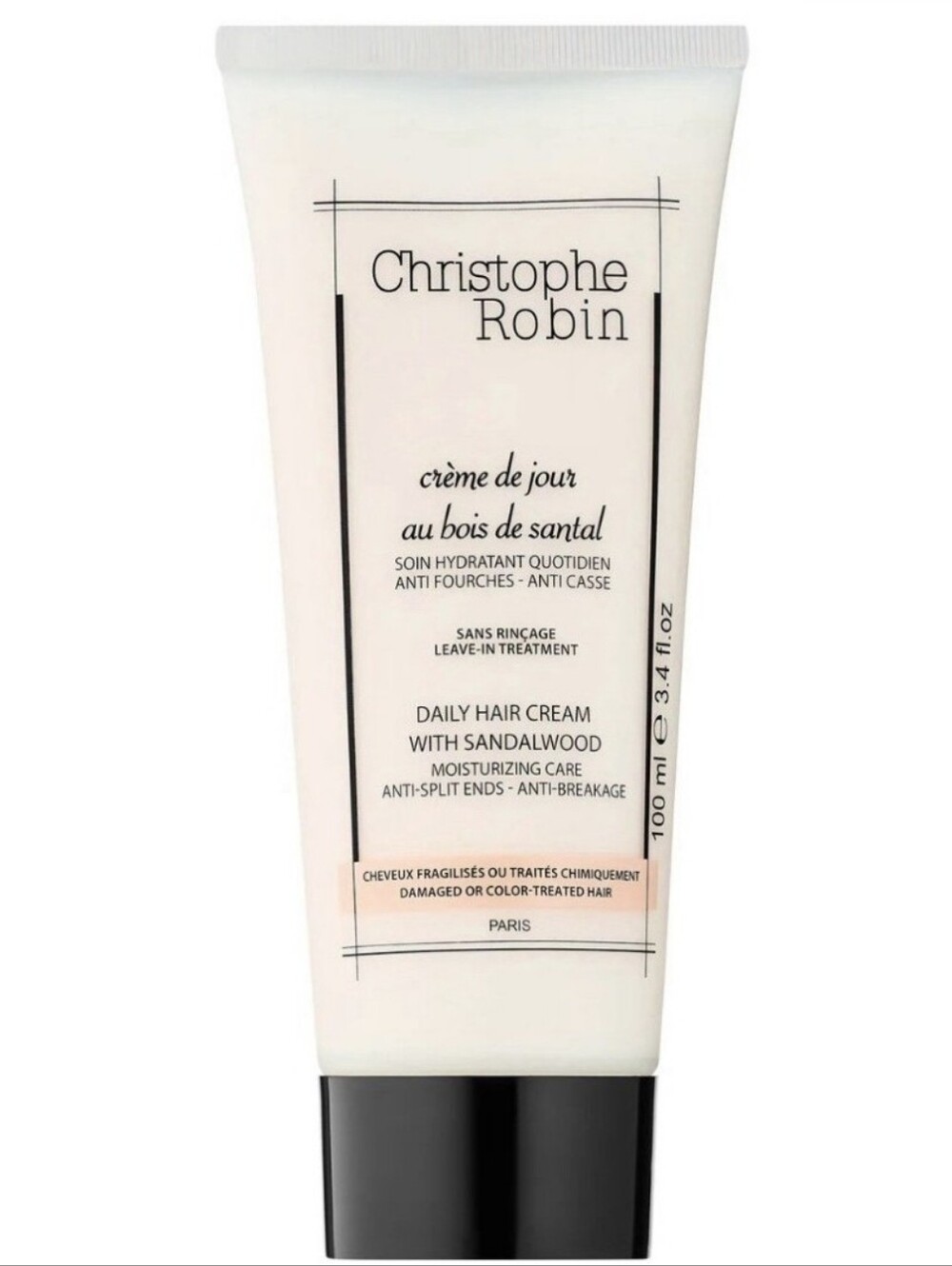 ✨️ RARE ✨️ HTF Christophe Robin Daily Hair Cream with Sandalwood 3.4 Fl Oz